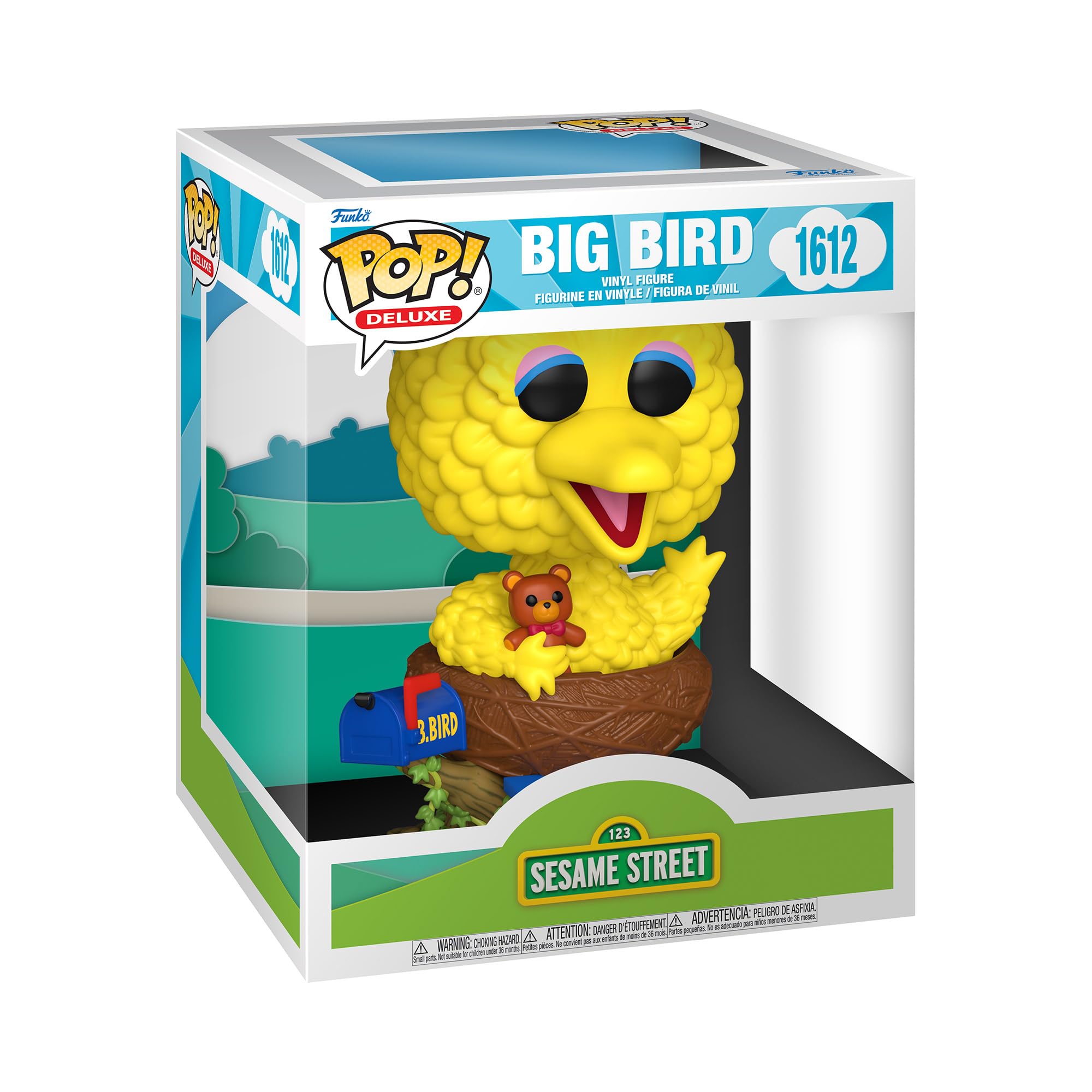 Amazon.com: Funko POP Deluxe: Sesame Street - Big Bird in Nest